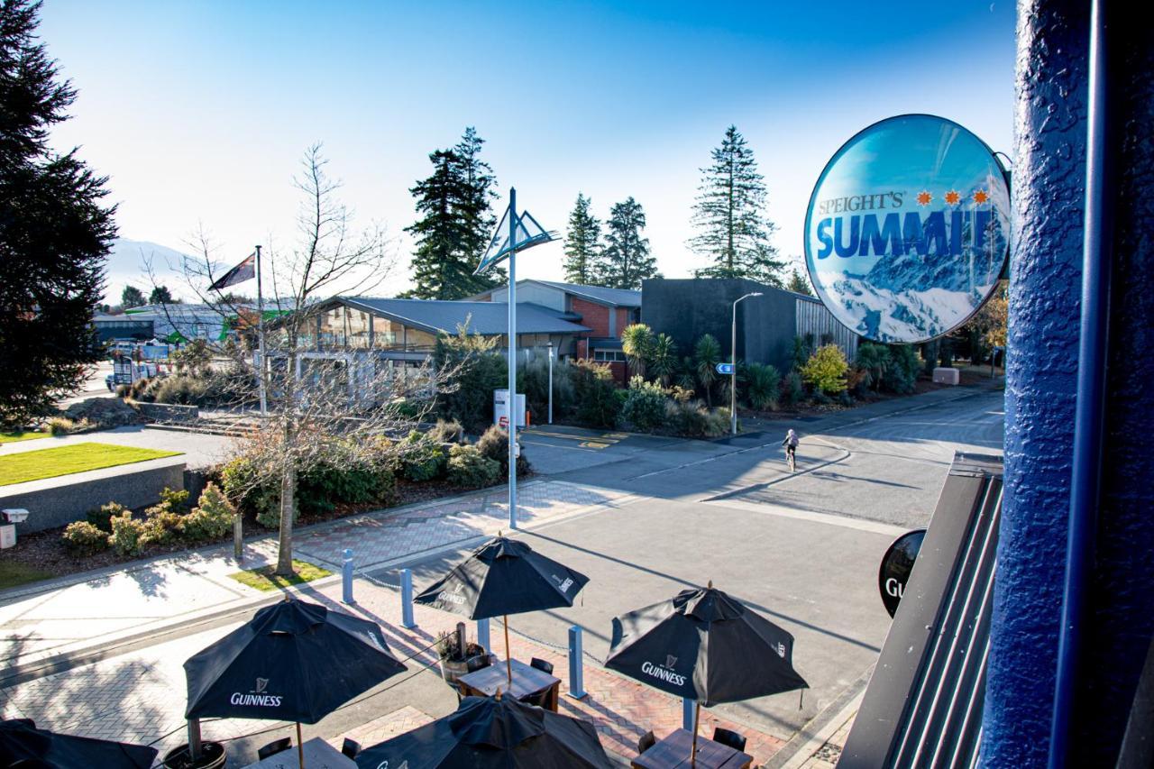 The Blue Pub Hotel Methven Exterior foto