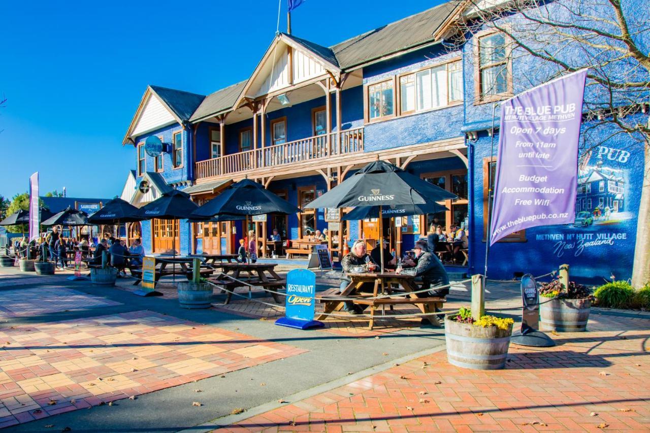 The Blue Pub Hotel Methven Exterior foto