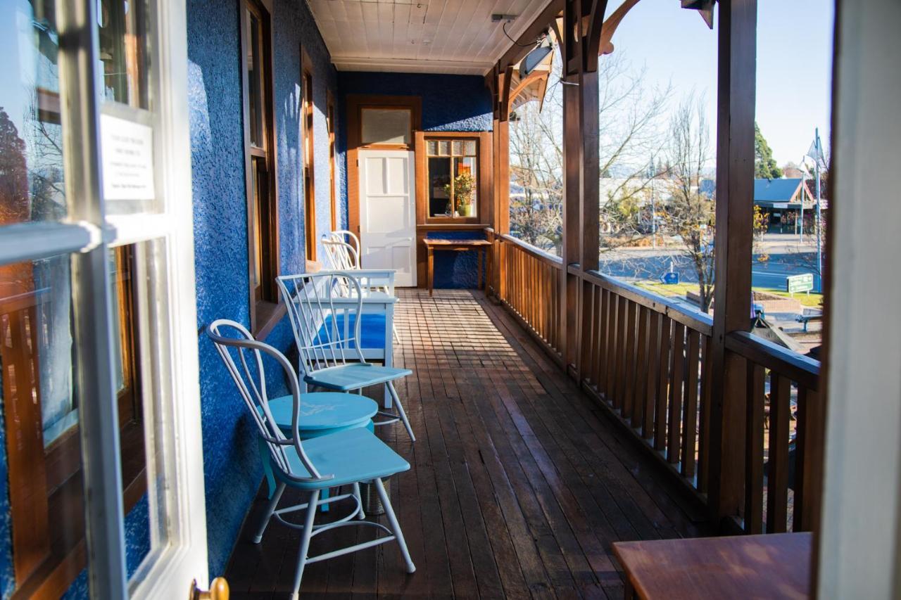 The Blue Pub Hotel Methven Exterior foto