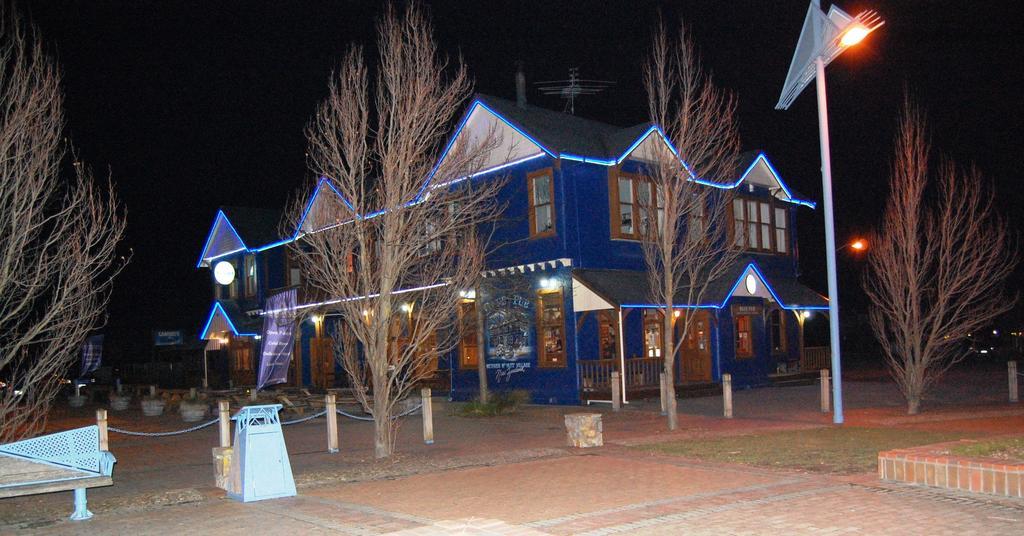 The Blue Pub Hotel Methven Exterior foto