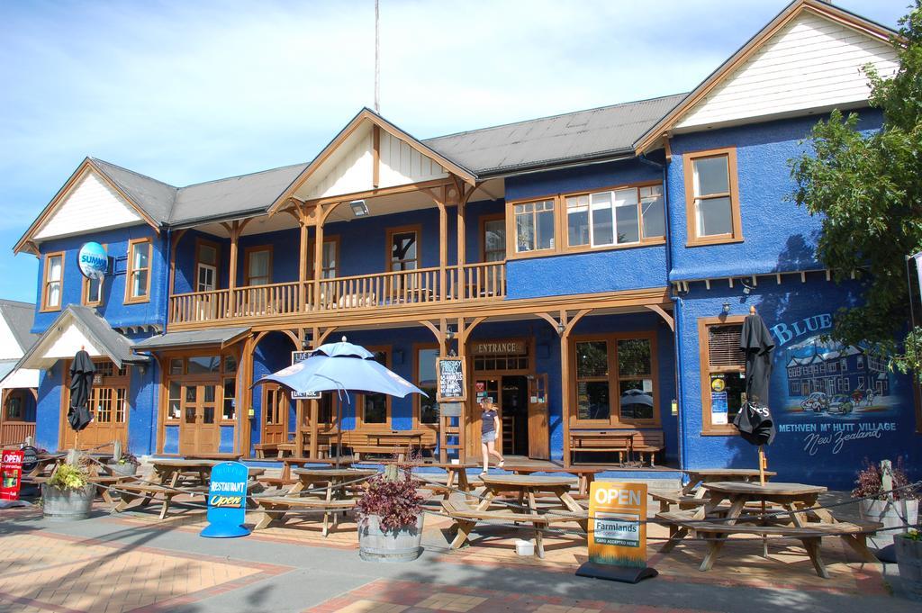 The Blue Pub Hotel Methven Exterior foto