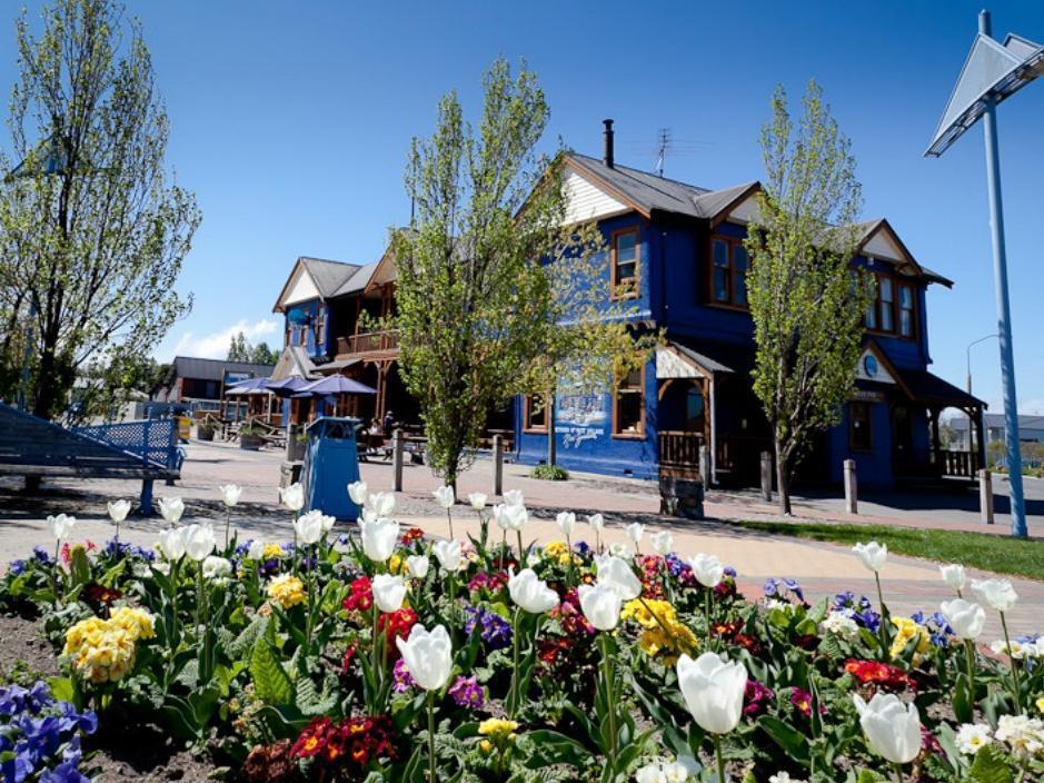 The Blue Pub Hotel Methven Exterior foto