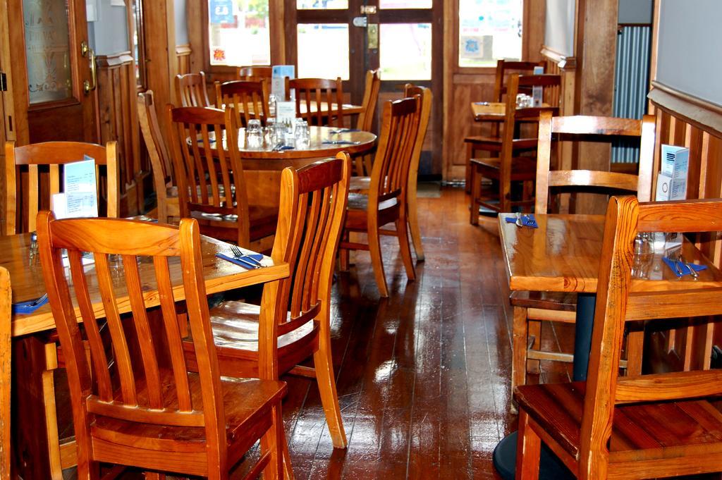 The Blue Pub Hotel Methven Exterior foto