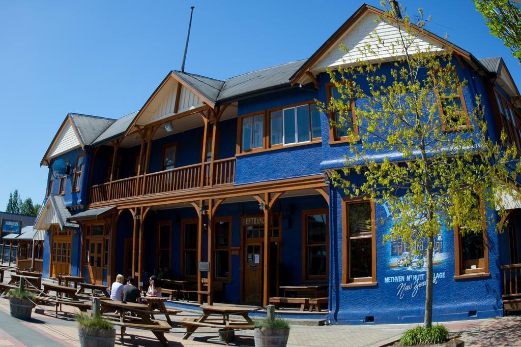 The Blue Pub Hotel Methven Exterior foto