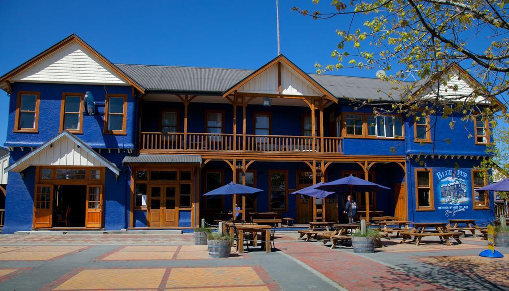 The Blue Pub Hotel Methven Exterior foto