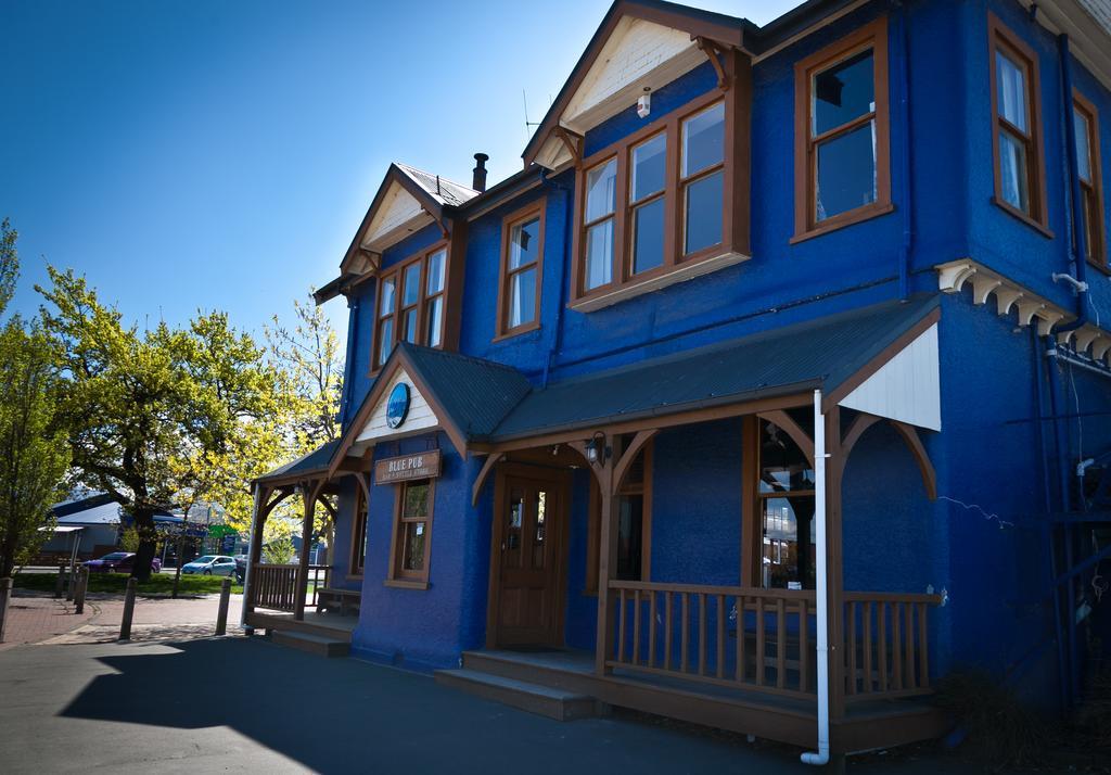 The Blue Pub Hotel Methven Exterior foto