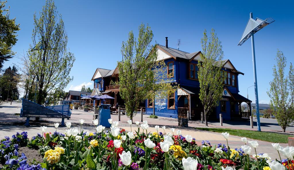 The Blue Pub Hotel Methven Exterior foto