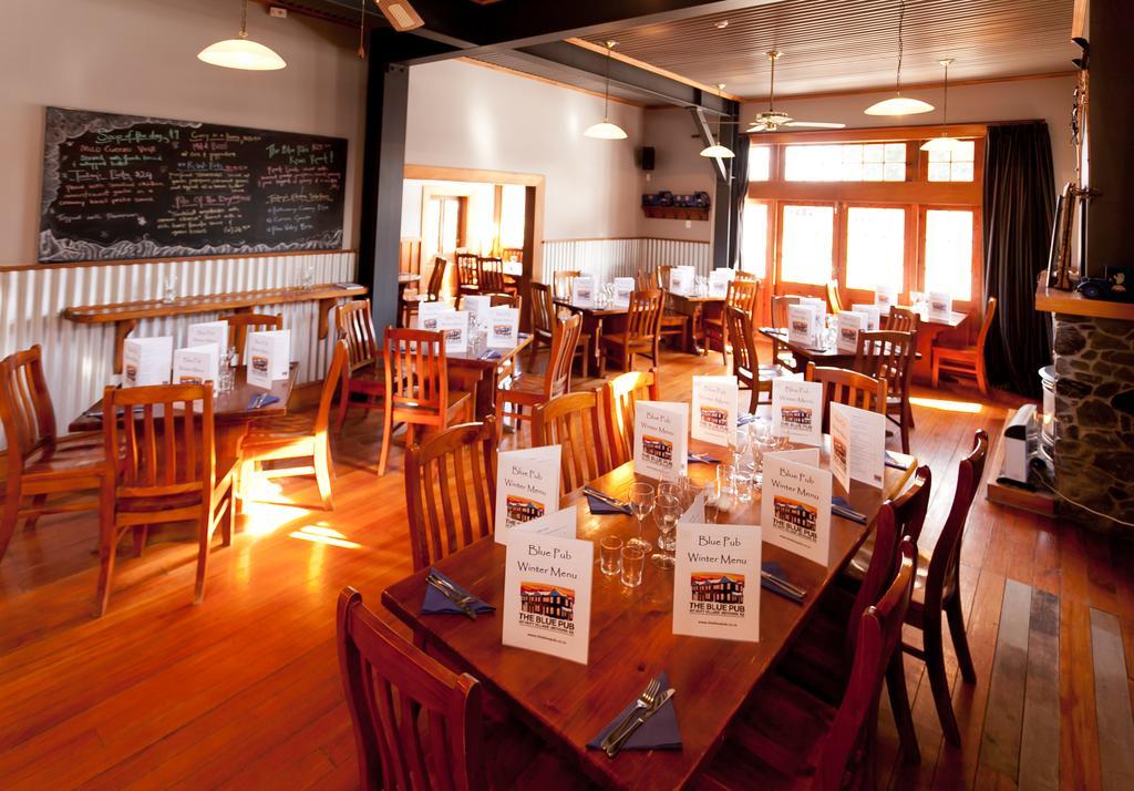 The Blue Pub Hotel Methven Exterior foto