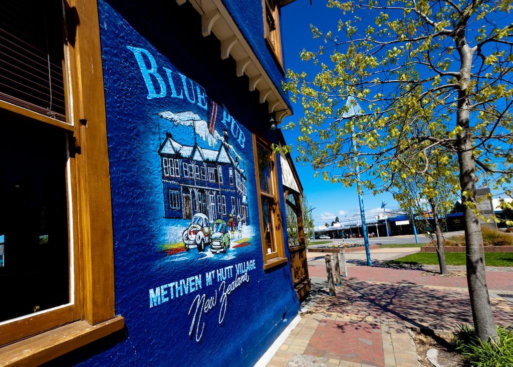 The Blue Pub Hotel Methven Exterior foto