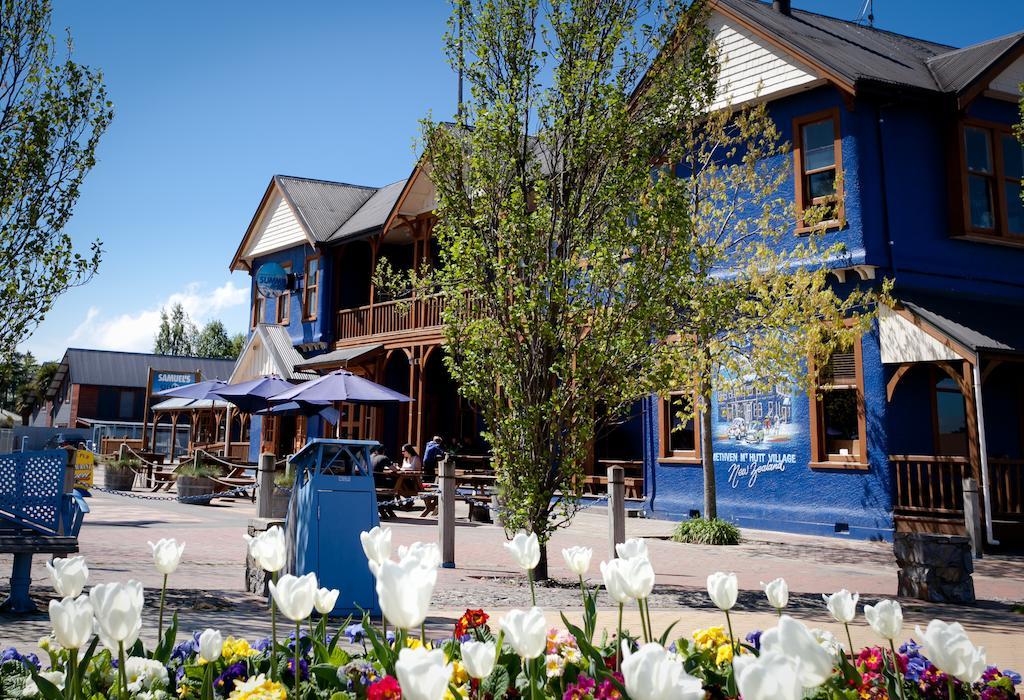 The Blue Pub Hotel Methven Exterior foto