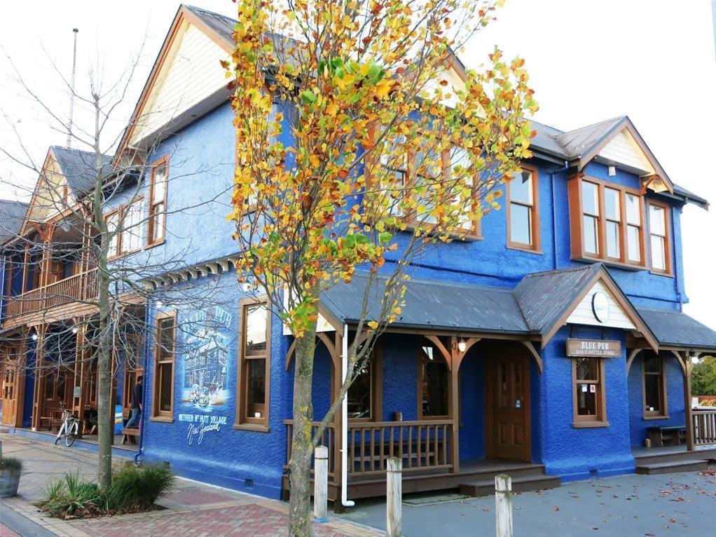 The Blue Pub Hotel Methven Exterior foto