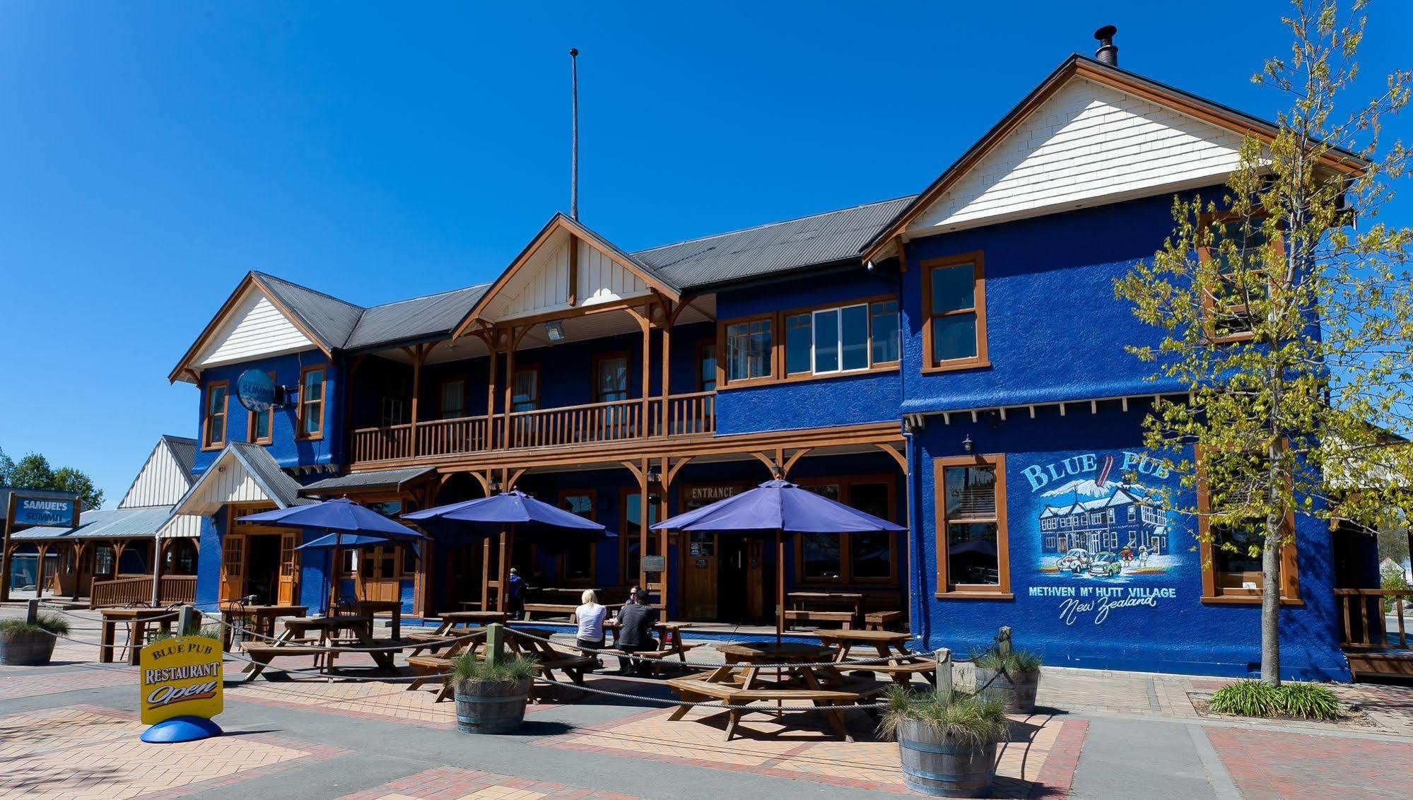 The Blue Pub Hotel Methven Exterior foto